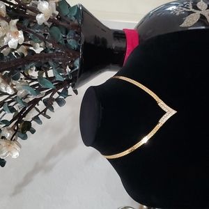 Christian Dior choker necklace